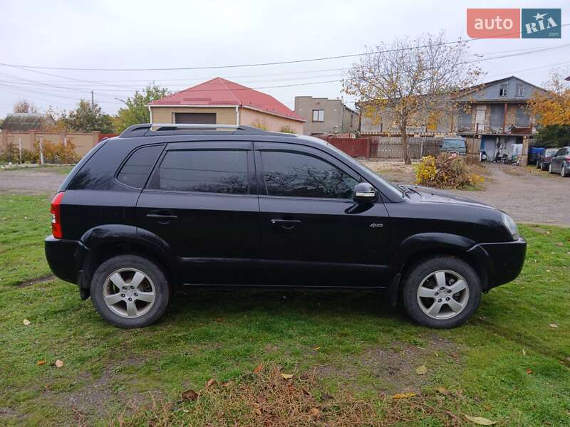 Внедорожник / Кроссовер Hyundai Tucson 2008 в Николаеве