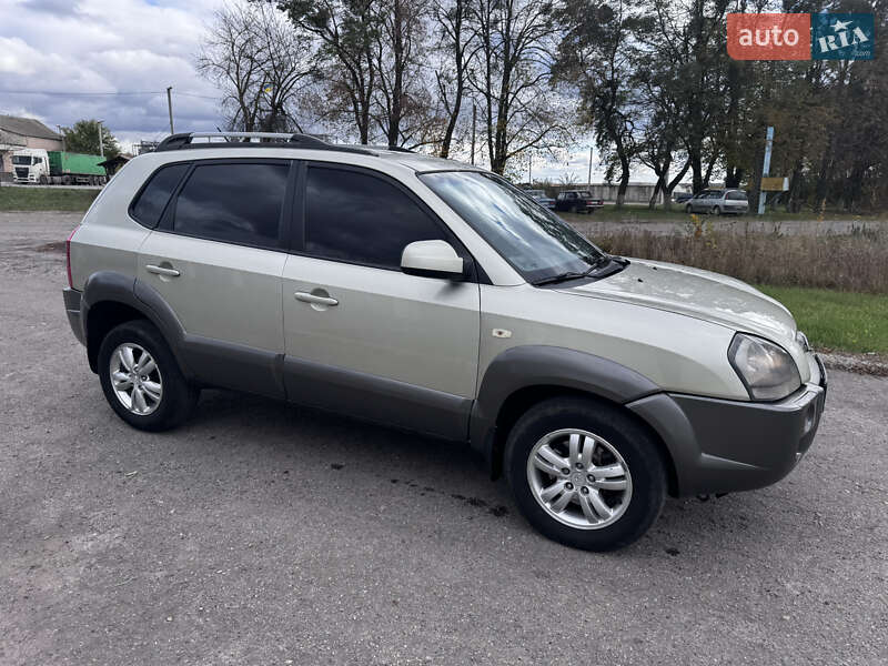 Внедорожник / Кроссовер Hyundai Tucson 2008 в Жмеринке