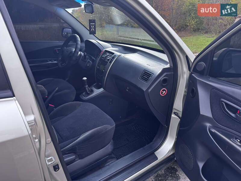 Внедорожник / Кроссовер Hyundai Tucson 2008 в Жмеринке