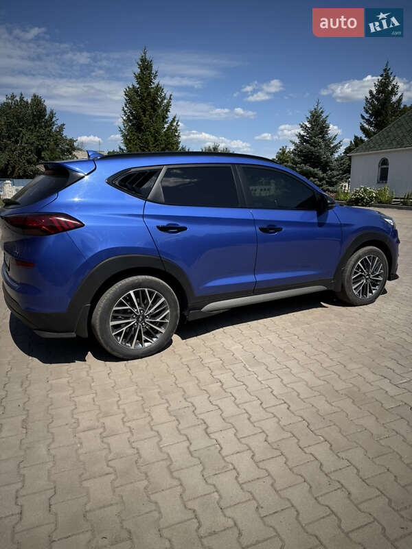 Позашляховик / Кросовер Hyundai Tucson 2018 в Павлограді