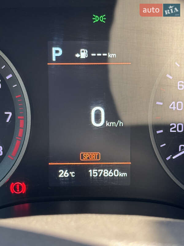 Позашляховик / Кросовер Hyundai Tucson 2018 в Павлограді