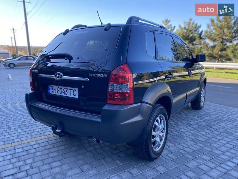 Внедорожник / Кроссовер Hyundai Tucson 2007 в Одессе фото 5 Внедорожник / Кроссовер Hyundai Tucson 2007 в Одессе