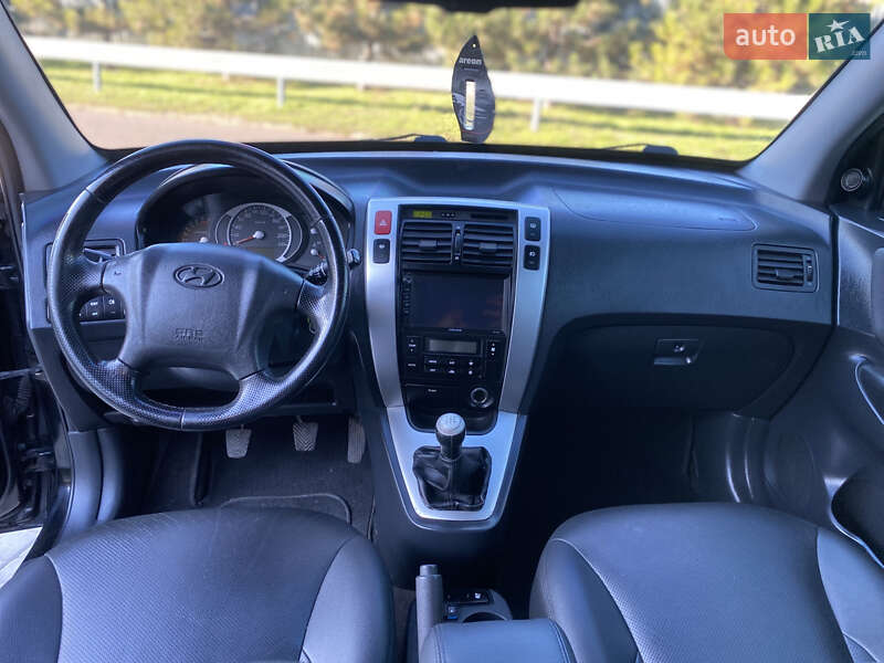 Внедорожник / Кроссовер Hyundai Tucson 2007 в Одессе фото 10 Внедорожник / Кроссовер Hyundai Tucson 2007 в Одессе