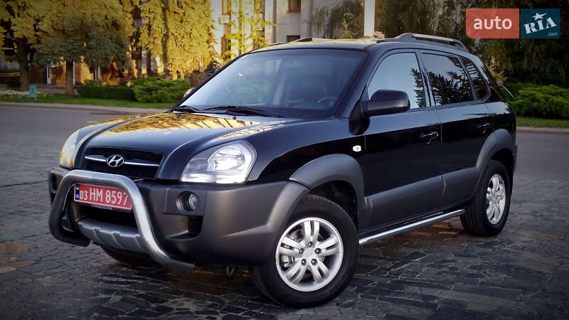 Внедорожник / Кроссовер Hyundai Tucson 2007 в Кременчуге