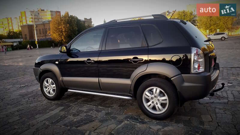 Внедорожник / Кроссовер Hyundai Tucson 2007 в Кременчуге