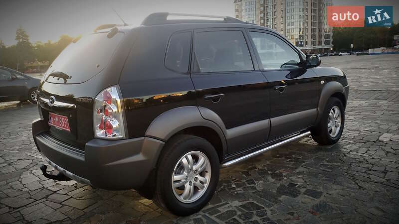 Внедорожник / Кроссовер Hyundai Tucson 2007 в Кременчуге