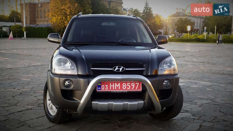 Внедорожник / Кроссовер Hyundai Tucson 2007 в Кременчуге