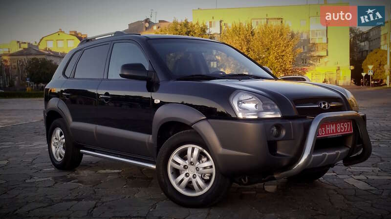 Внедорожник / Кроссовер Hyundai Tucson 2007 в Кременчуге