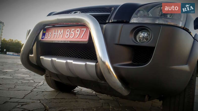 Внедорожник / Кроссовер Hyundai Tucson 2007 в Кременчуге