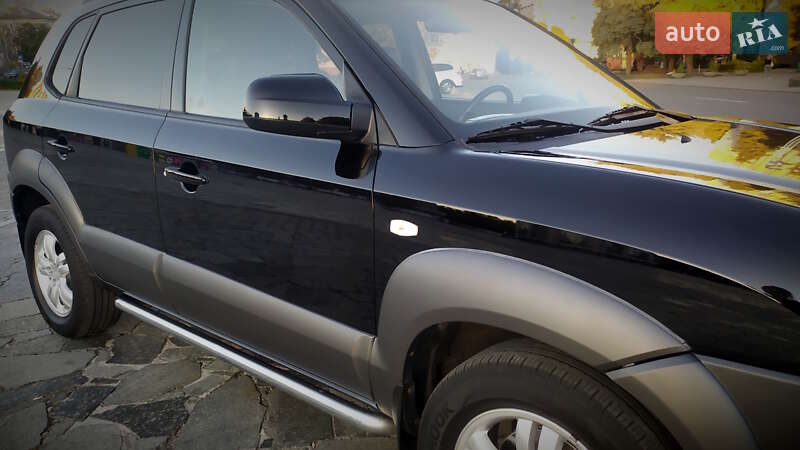 Внедорожник / Кроссовер Hyundai Tucson 2007 в Кременчуге