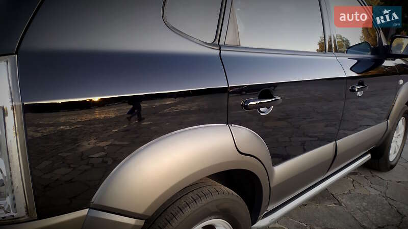 Внедорожник / Кроссовер Hyundai Tucson 2007 в Кременчуге