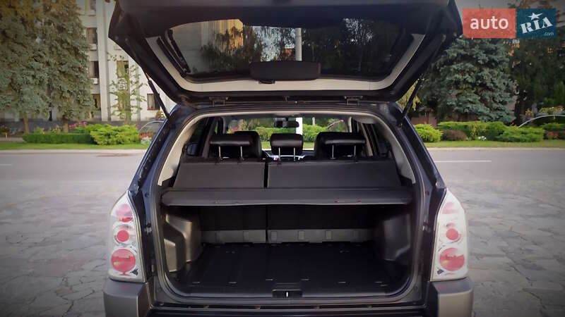 Внедорожник / Кроссовер Hyundai Tucson 2007 в Кременчуге