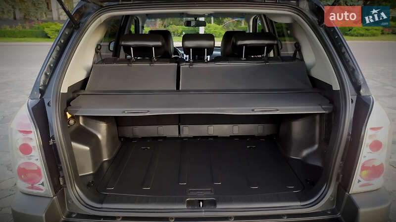 Внедорожник / Кроссовер Hyundai Tucson 2007 в Кременчуге