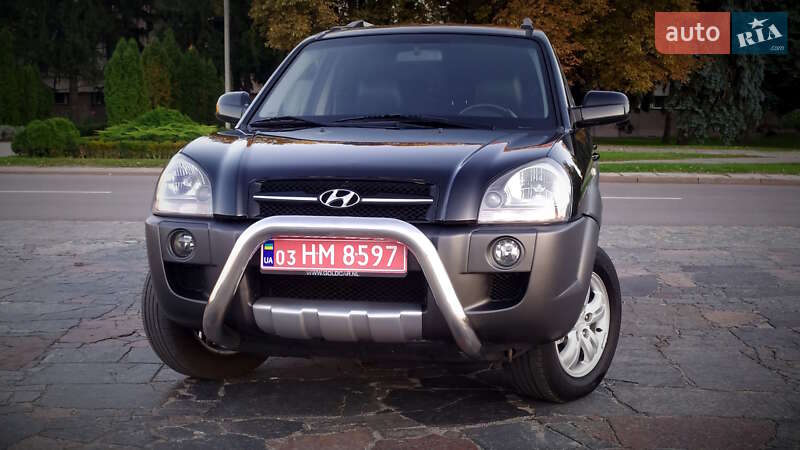 Внедорожник / Кроссовер Hyundai Tucson 2007 в Кременчуге