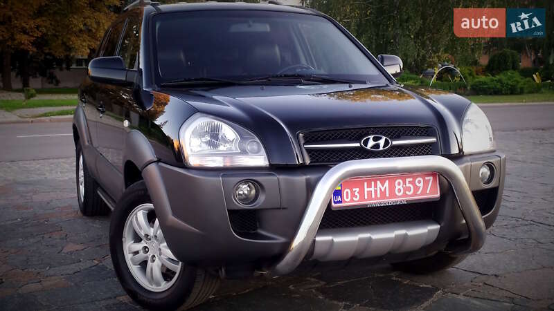 Внедорожник / Кроссовер Hyundai Tucson 2007 в Кременчуге