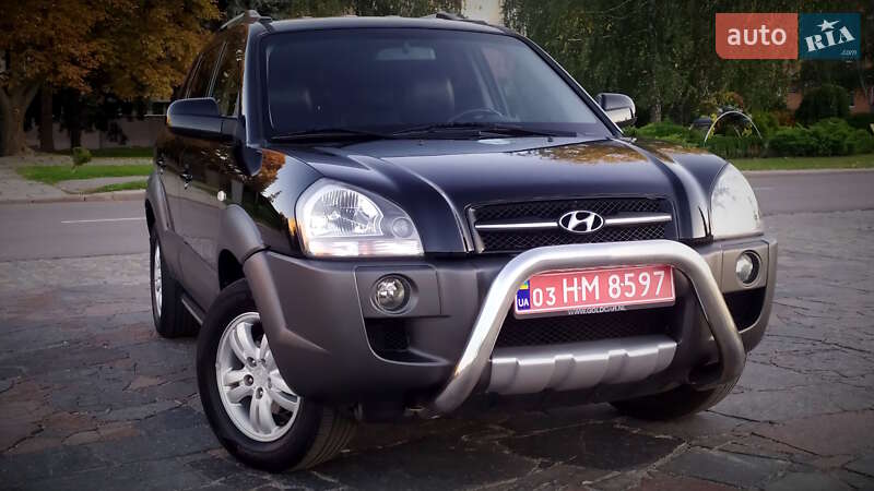 Внедорожник / Кроссовер Hyundai Tucson 2007 в Кременчуге