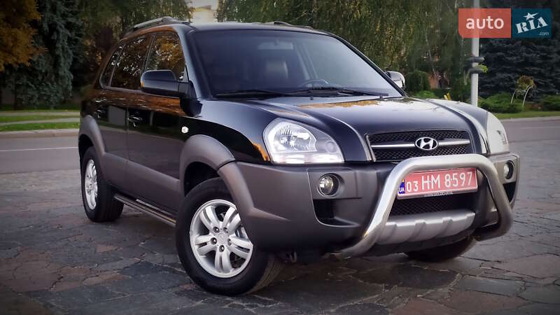 Внедорожник / Кроссовер Hyundai Tucson 2007 в Кременчуге