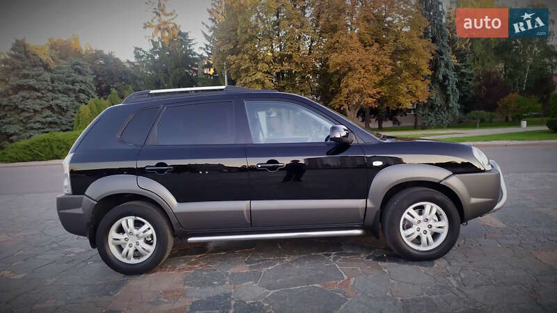 Внедорожник / Кроссовер Hyundai Tucson 2007 в Кременчуге