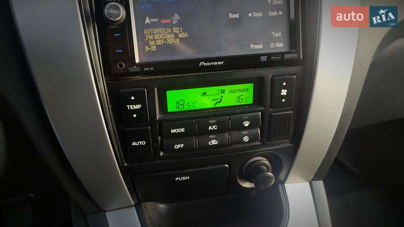 Внедорожник / Кроссовер Hyundai Tucson 2007 в Кременчуге