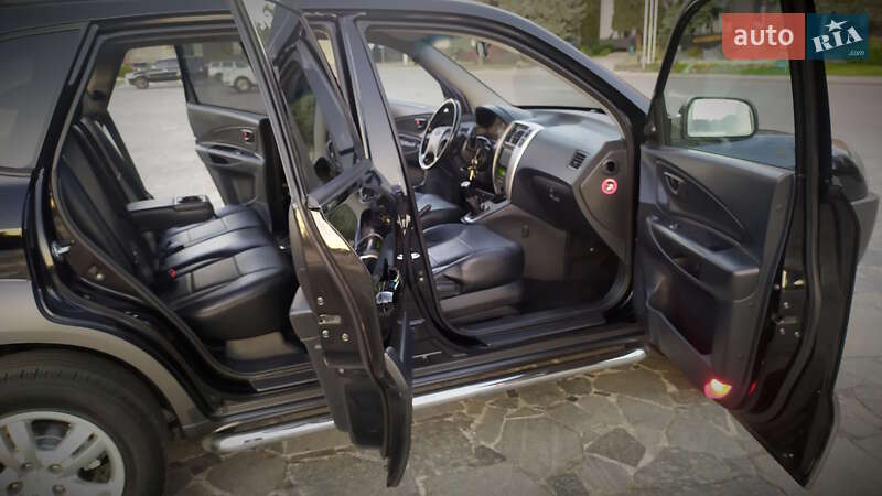 Внедорожник / Кроссовер Hyundai Tucson 2007 в Кременчуге