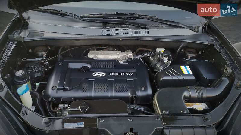 Внедорожник / Кроссовер Hyundai Tucson 2007 в Кременчуге