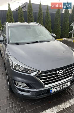 Внедорожник / Кроссовер Hyundai Tucson 2019 в Коростене