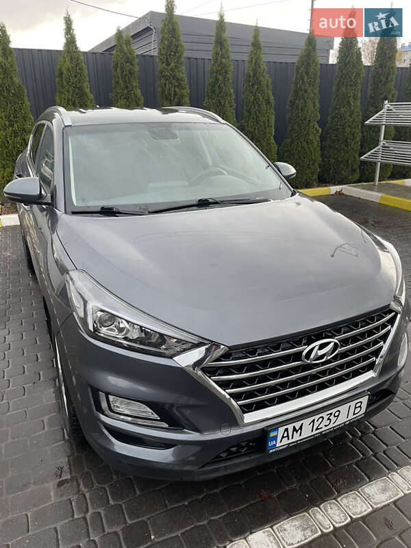 Hyundai Tucson 2019 Hyundai Tucson 2019