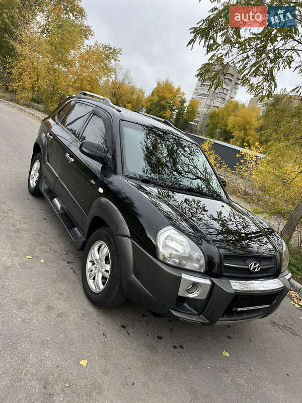 Внедорожник / Кроссовер Hyundai Tucson 2007 в Каменском