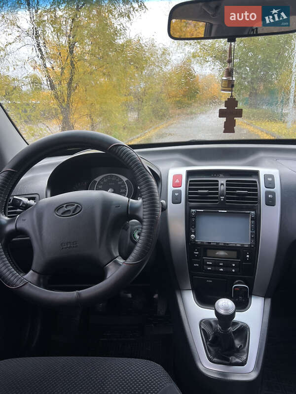 Внедорожник / Кроссовер Hyundai Tucson 2007 в Каменском
