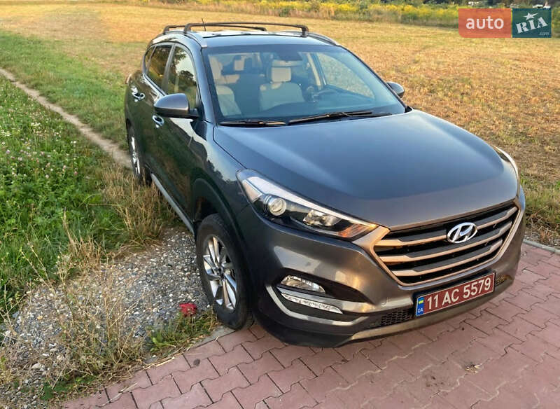 Внедорожник / Кроссовер Hyundai Tucson 2017 в Киеве