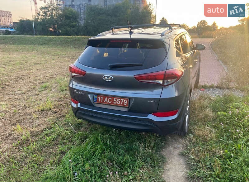 Внедорожник / Кроссовер Hyundai Tucson 2017 в Киеве