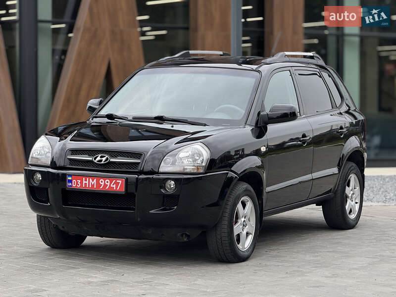 Внедорожник / Кроссовер Hyundai Tucson 2006 в Вознесенске