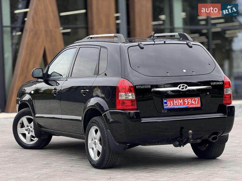 Внедорожник / Кроссовер Hyundai Tucson 2006 в Вознесенске
