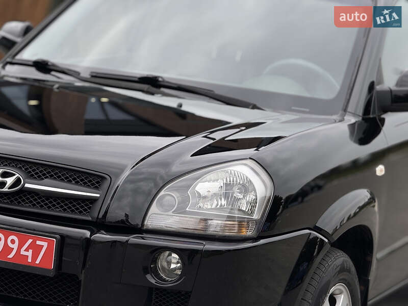 Внедорожник / Кроссовер Hyundai Tucson 2006 в Вознесенске