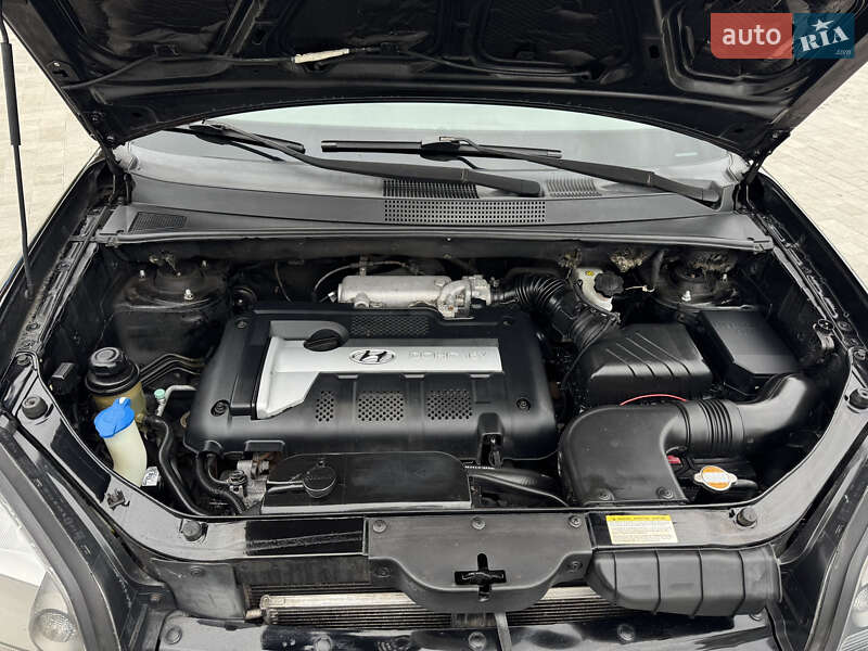 Внедорожник / Кроссовер Hyundai Tucson 2006 в Вознесенске