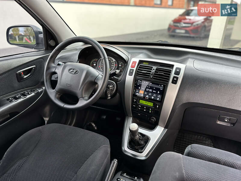Внедорожник / Кроссовер Hyundai Tucson 2007 в Ужгороде