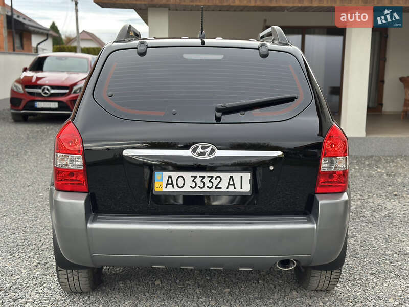 Внедорожник / Кроссовер Hyundai Tucson 2007 в Ужгороде