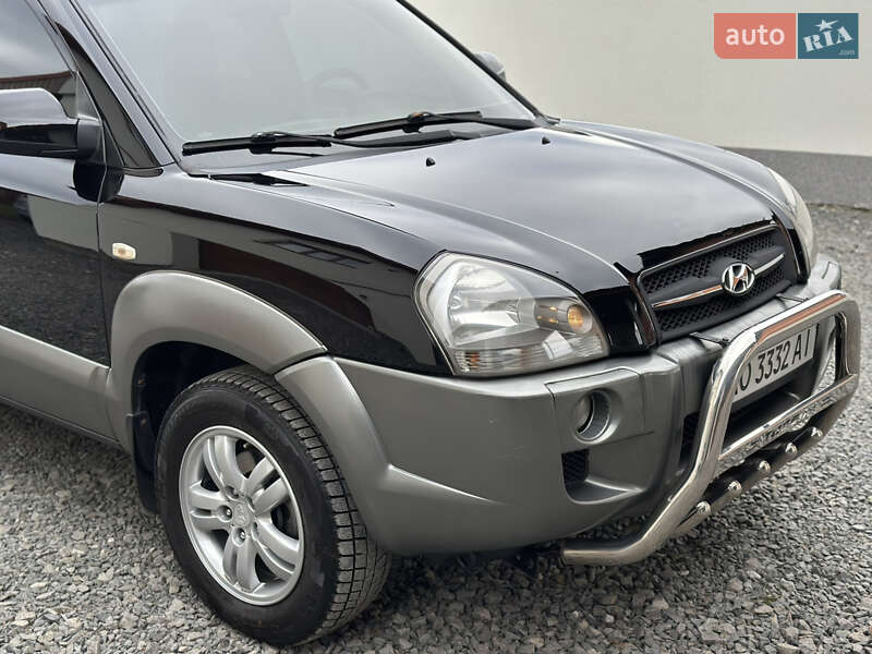 Внедорожник / Кроссовер Hyundai Tucson 2007 в Ужгороде