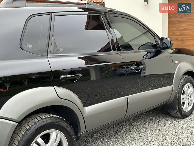 Внедорожник / Кроссовер Hyundai Tucson 2007 в Ужгороде