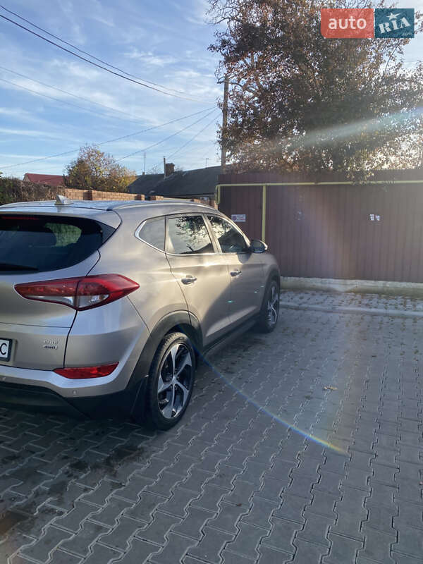 Внедорожник / Кроссовер Hyundai Tucson 2016 в Одессе фото 4 Внедорожник / Кроссовер Hyundai Tucson 2016 в Одессе