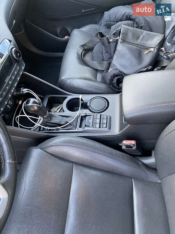 Внедорожник / Кроссовер Hyundai Tucson 2016 в Одессе фото 9 Внедорожник / Кроссовер Hyundai Tucson 2016 в Одессе