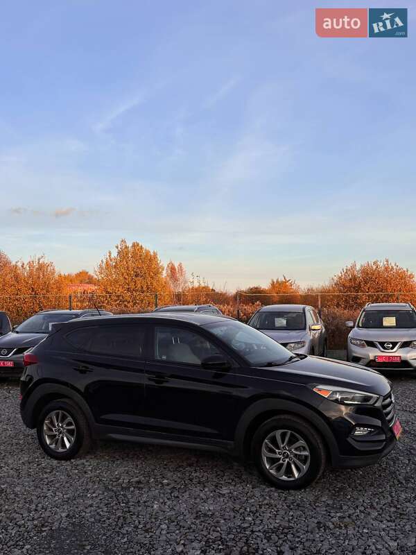 Внедорожник / Кроссовер Hyundai Tucson 2016 в Львове