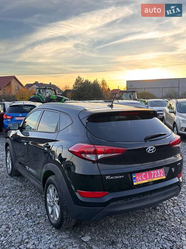 Внедорожник / Кроссовер Hyundai Tucson 2016 в Львове