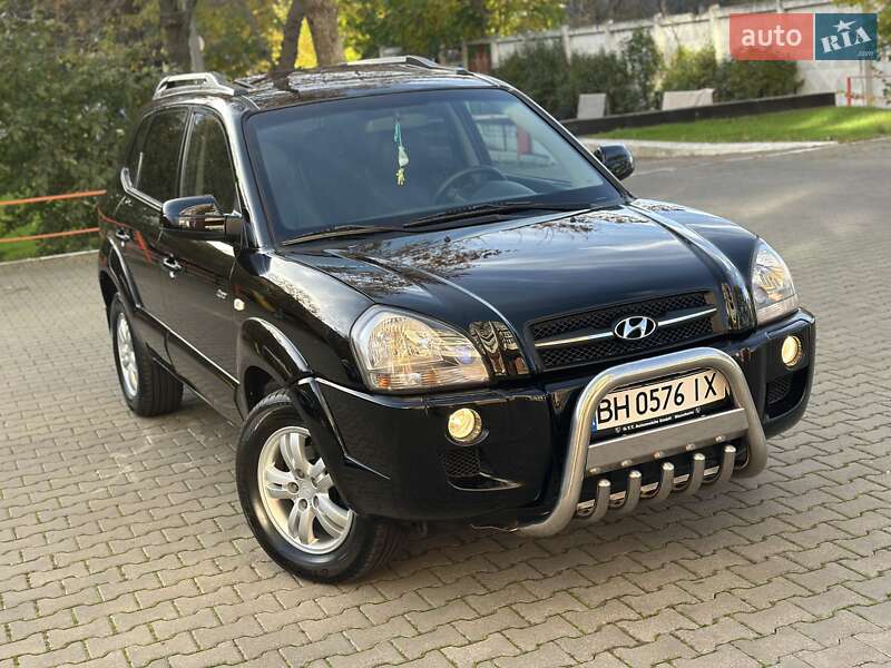 Внедорожник / Кроссовер Hyundai Tucson 2007 в Одессе фото 4 Внедорожник / Кроссовер Hyundai Tucson 2007 в Одессе