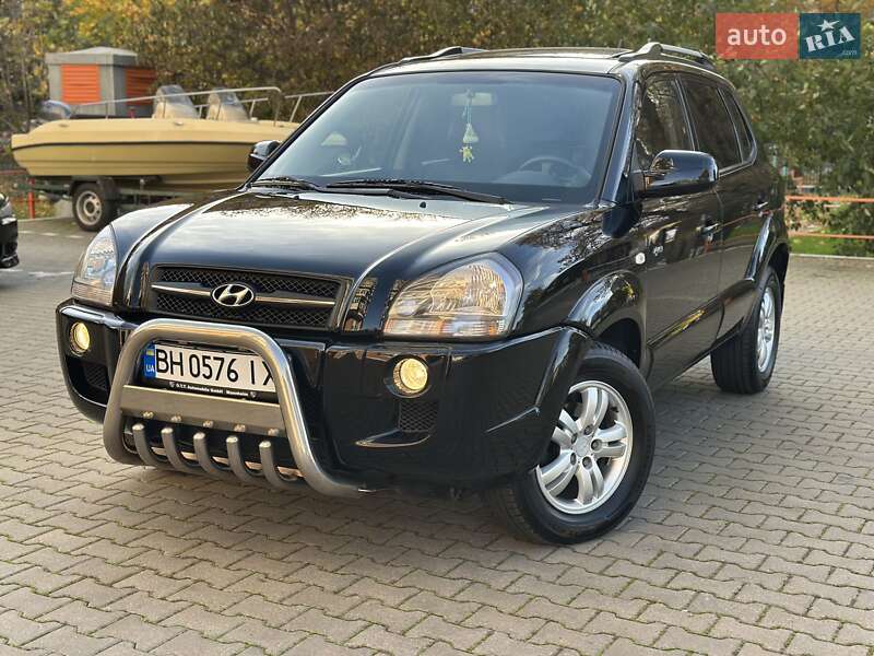 Внедорожник / Кроссовер Hyundai Tucson 2007 в Одессе фото 7 Внедорожник / Кроссовер Hyundai Tucson 2007 в Одессе