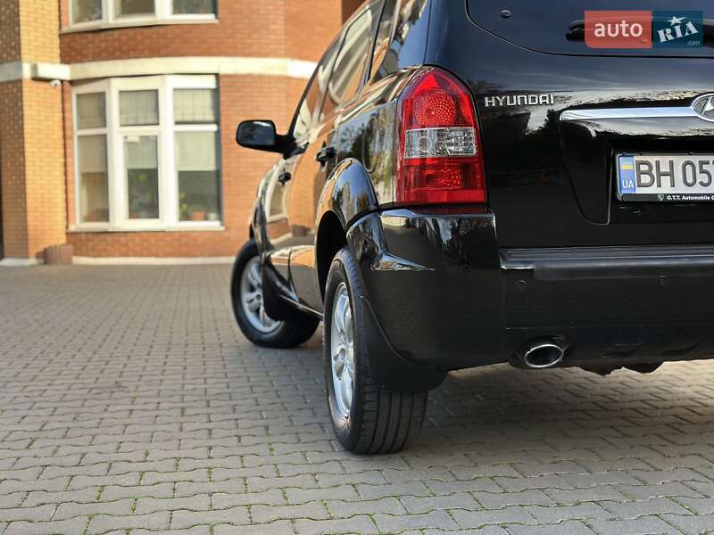 Внедорожник / Кроссовер Hyundai Tucson 2007 в Одессе фото 17 Внедорожник / Кроссовер Hyundai Tucson 2007 в Одессе