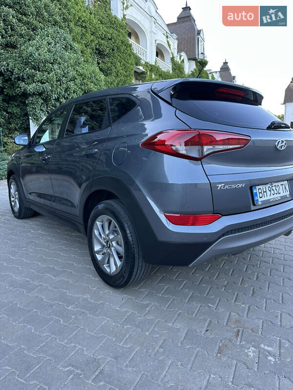 Внедорожник / Кроссовер Hyundai Tucson 2016 в Одессе фото 11 Внедорожник / Кроссовер Hyundai Tucson 2016 в Одессе