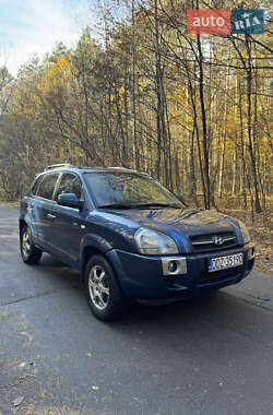Внедорожник / Кроссовер Hyundai Tucson 2006 в Житомире