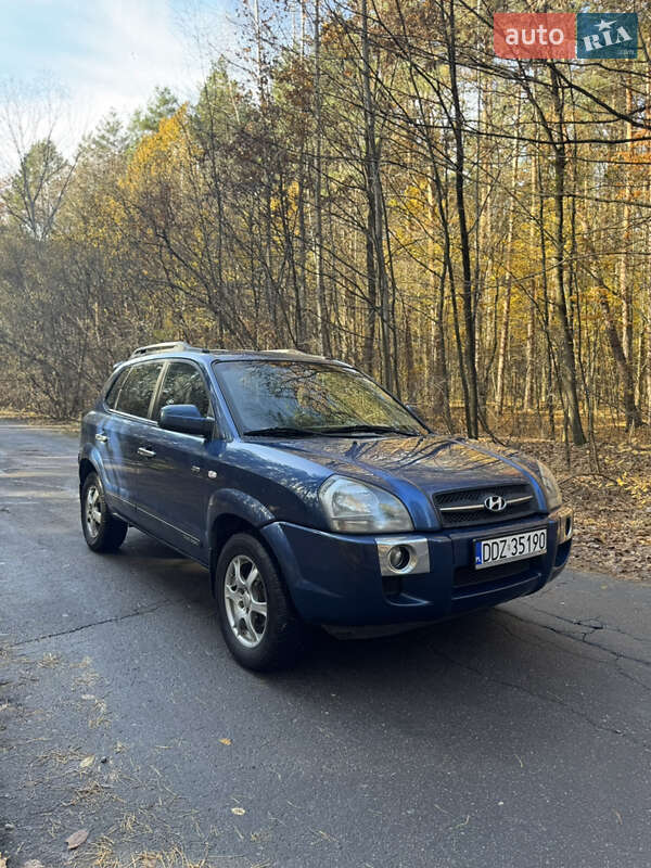 Внедорожник / Кроссовер Hyundai Tucson 2006 в Житомире фото Внедорожник / Кроссовер Hyundai Tucson 2006 в Житомире