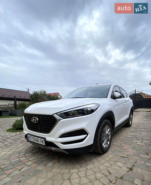 Hyundai Tucson 2016 Hyundai Tucson 2016